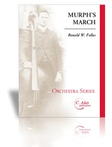 Murph's March Orchestra sheet music cover